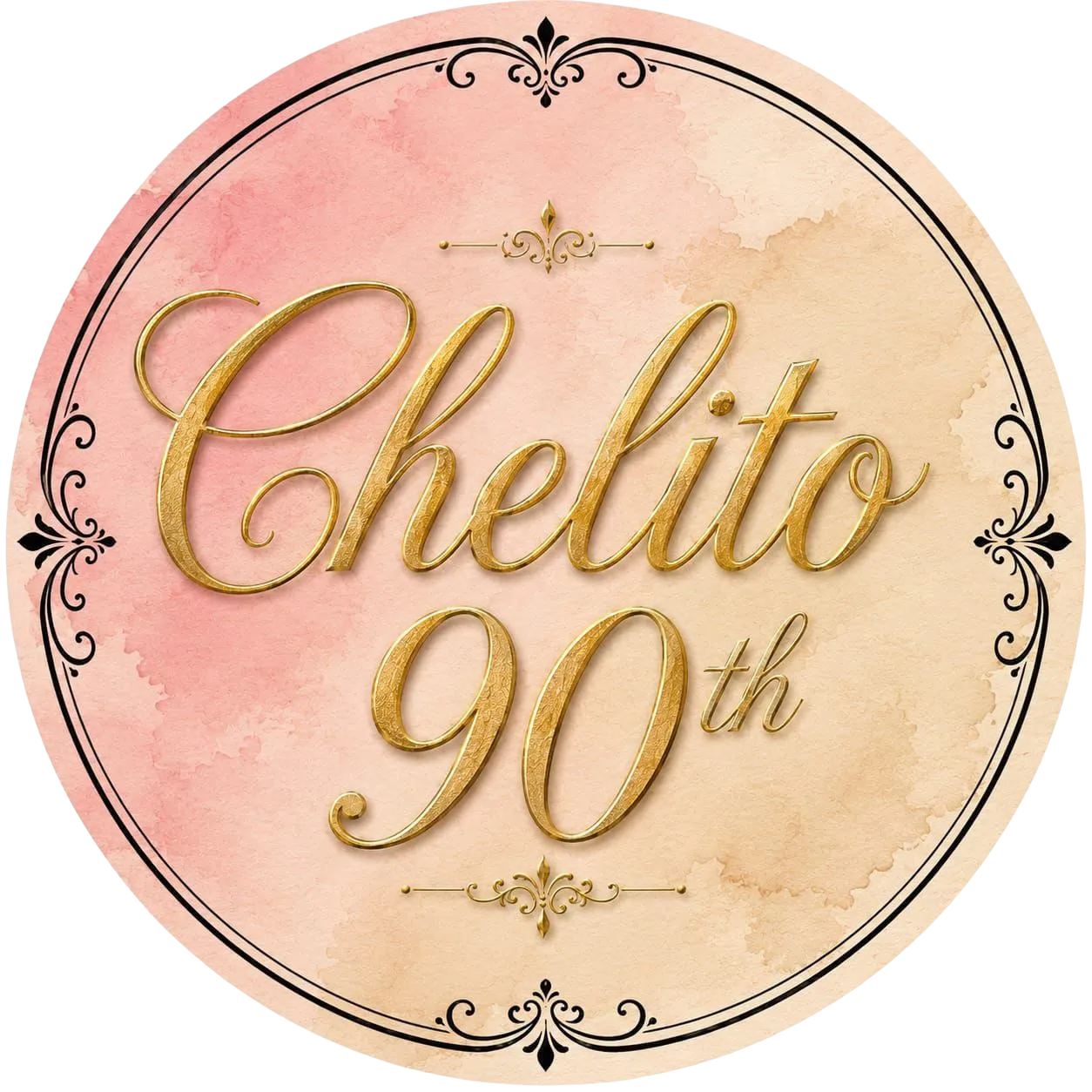 Chelito — 90 años